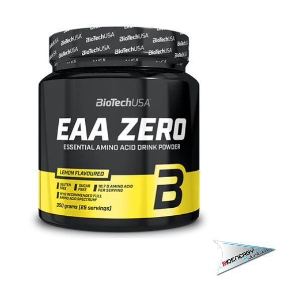 Biotech-EAA ZERO (Conf. 350 gr)   Limone  